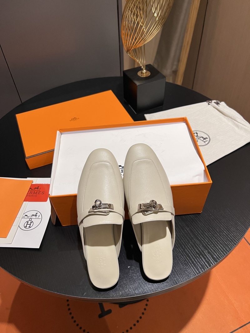 Hermes Slippers